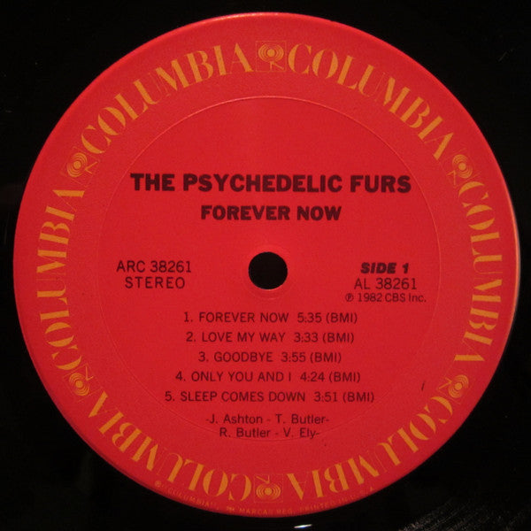 The Psychedelic Furs : Forever Now (LP, Album, Pit)