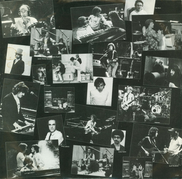 Toto : Toto IV (LP, Album, Ter)