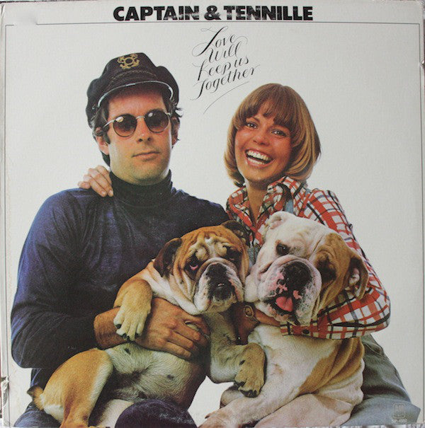 Captain & Tennille* : Love Will Keep Us Together (LP, Album, Pit)