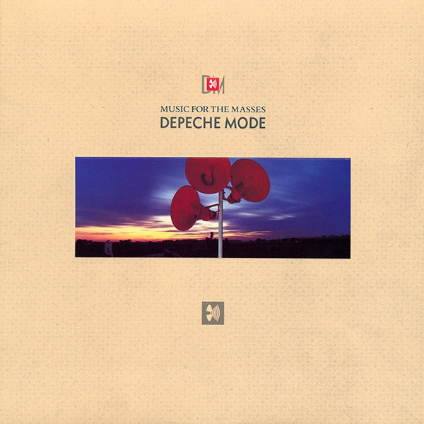 Depeche Mode : Music For The Masses (LP, Album, SRC)