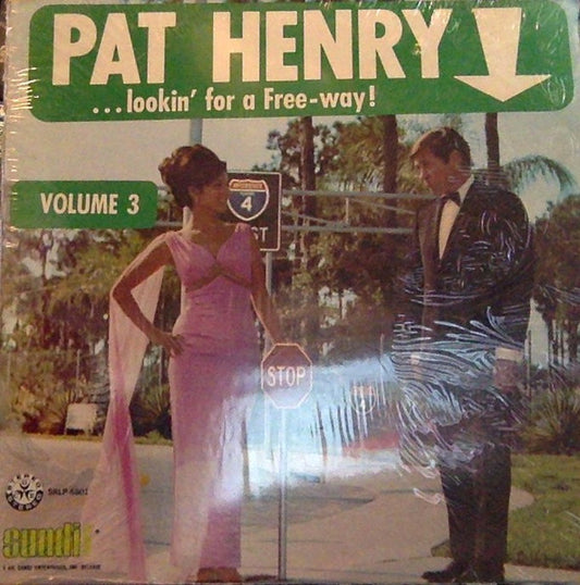 Pat Henry : Lookin' For A Free-way ! (LP, Album)