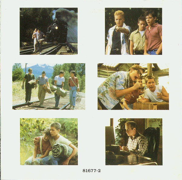 Various : Stand By Me (Original Motion Picture Soundtrack) (CD, Comp, Mat)