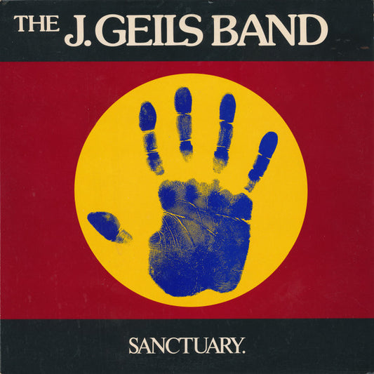 The J. Geils Band : Sanctuary. (LP, Album, Jac)