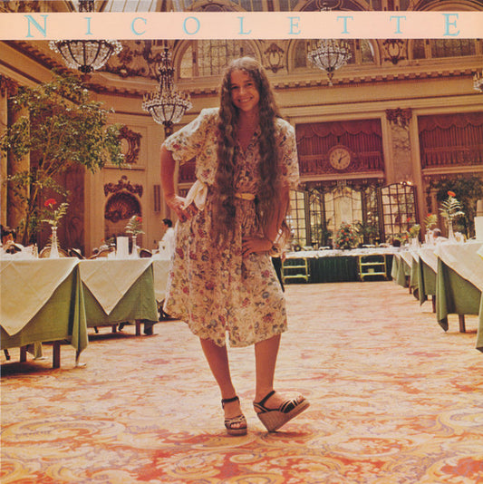 Nicolette Larson : Nicolette (LP, Album, Jac)
