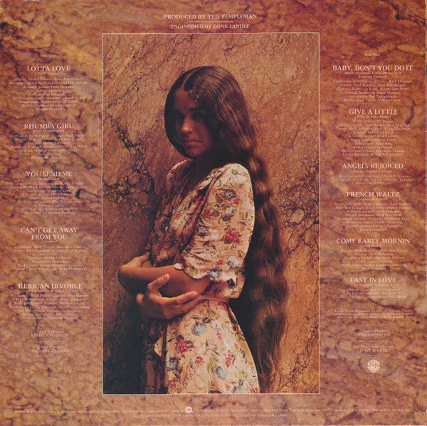 Nicolette Larson : Nicolette (LP, Album, Jac)