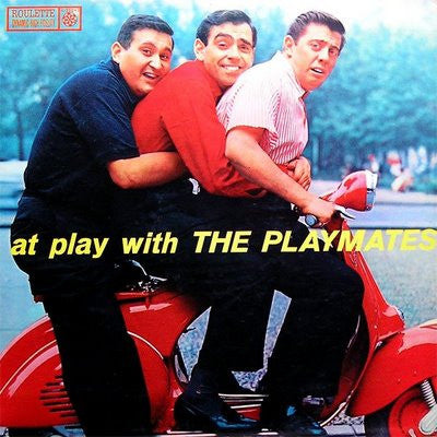The Playmates : At Play With The Playmates (LP)