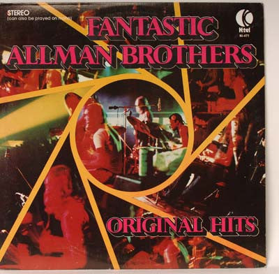 Allman Brothers* : Fantastic Allman Brothers - Original Hits (LP, Comp, Ltd, M/Print)