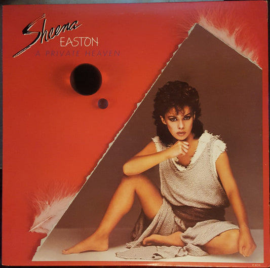 Sheena Easton : A Private Heaven (LP, Album, Club)