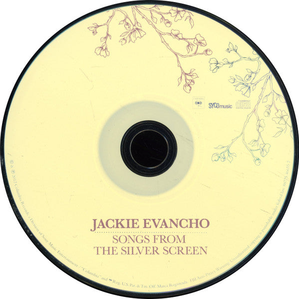 Jackie Evancho : Songs From The Silver Screen (CD, Album)