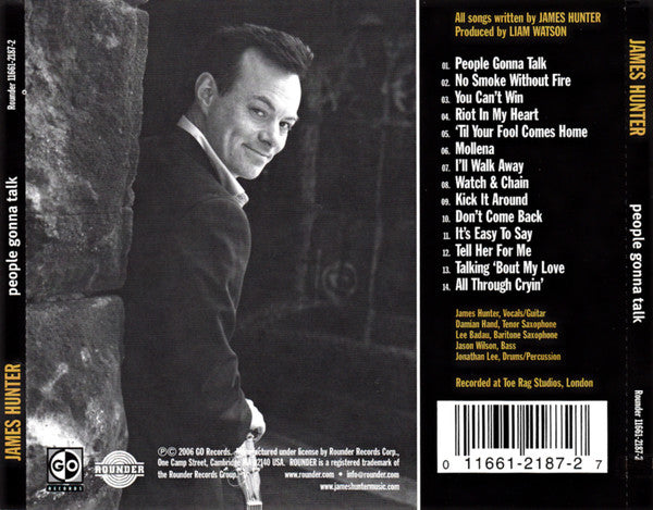 James Hunter : People Gonna Talk (CD, Album)