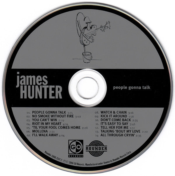 James Hunter : People Gonna Talk (CD, Album)