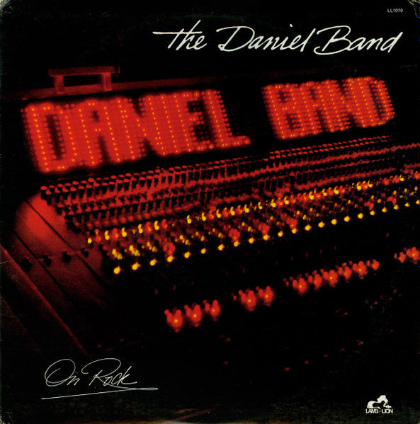 Daniel Band : On Rock (LP, Album)