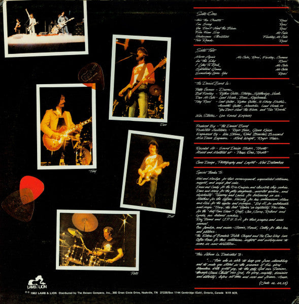 Daniel Band : On Rock (LP, Album)