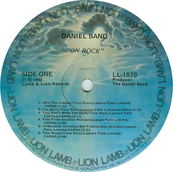 Daniel Band : On Rock (LP, Album)