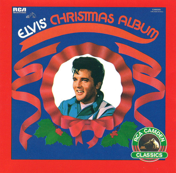 Elvis Presley : Elvis' Christmas Album (CD, Album, RE, RM)