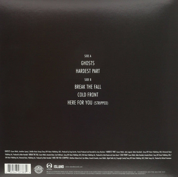 Laura Welsh : Laura Welsh (10", EP)