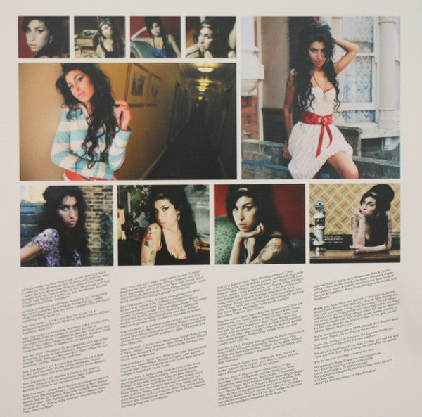 Amy Winehouse : Back To Black (LP, Album, 180)