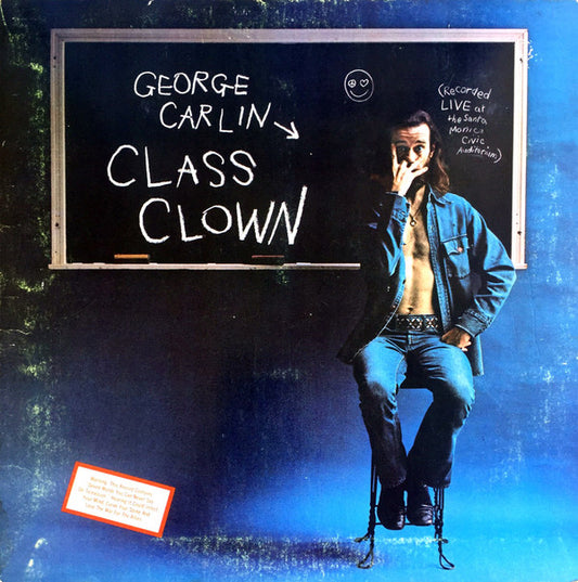 George Carlin : Class Clown (LP, Album, Pre)