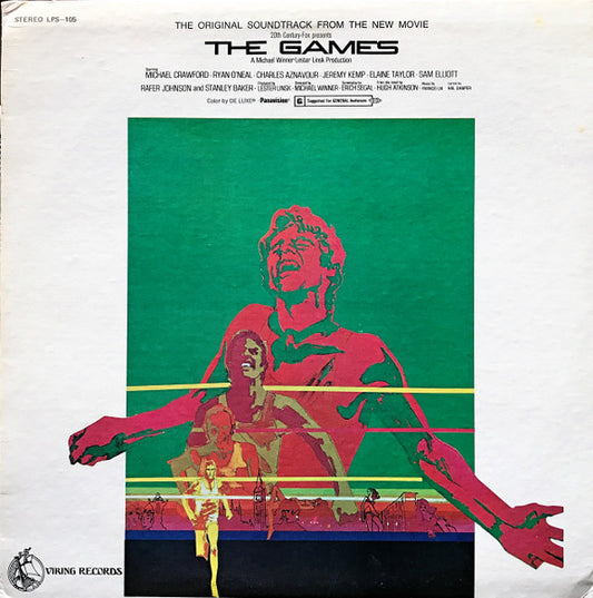 Francis Lai : The Games (LP, Album)