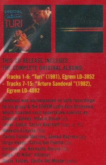 Arturo Sandoval : Arturo Sandoval & The Latin Jazz Orchestra (CD, Album, Comp, RM)