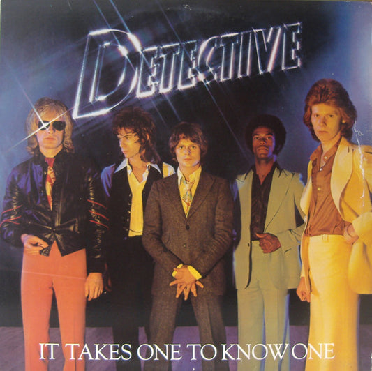 Detective : It Takes One To Know One (LP, Album, PR )