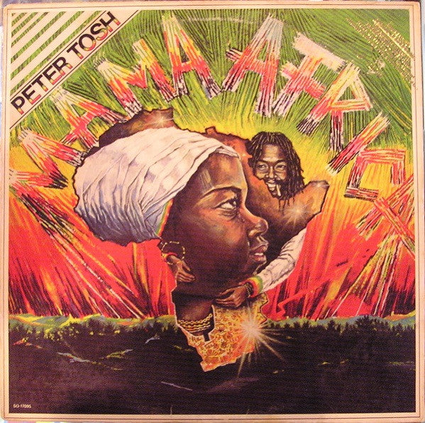 Peter Tosh : Mama Africa (LP, Album, Jac)