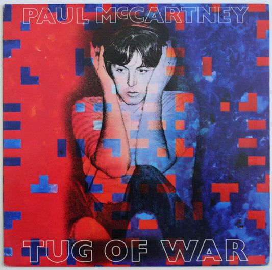 Paul McCartney : Tug Of War (LP, Album, Car)