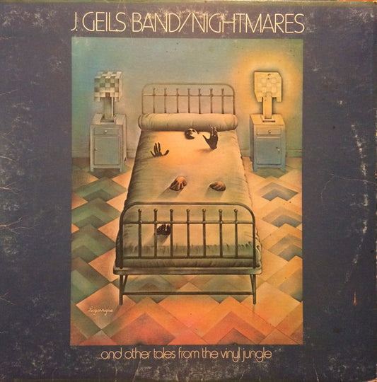 J. Geils Band* : Nightmares ...And Other Tales From The Vinyl Jungle (LP, Album)