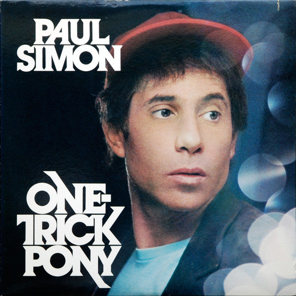 Paul Simon : One-Trick Pony (LP, Album, Jac)