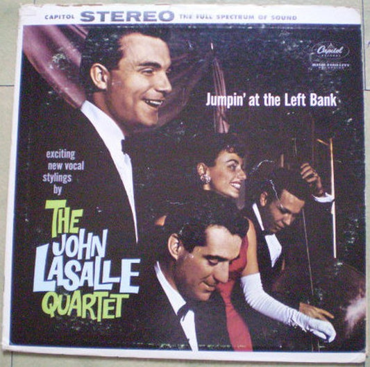 The John La Salle Quartet : Jumpin' At The Left Bank (LP, Album)