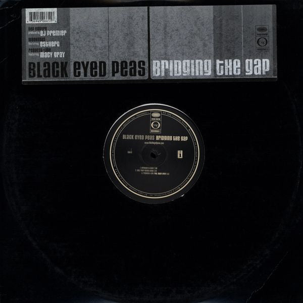 Black Eyed Peas : Bridging The Gap (2xLP, Album)