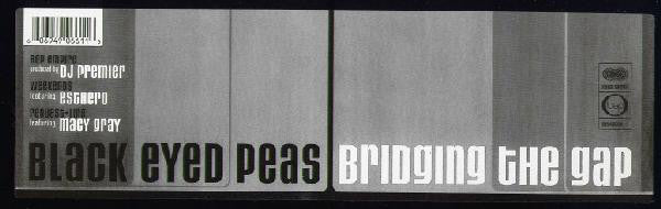Black Eyed Peas : Bridging The Gap (2xLP, Album)