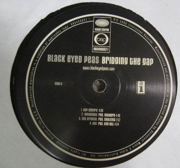 Black Eyed Peas : Bridging The Gap (2xLP, Album)