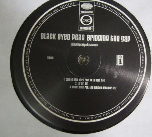Black Eyed Peas : Bridging The Gap (2xLP, Album)
