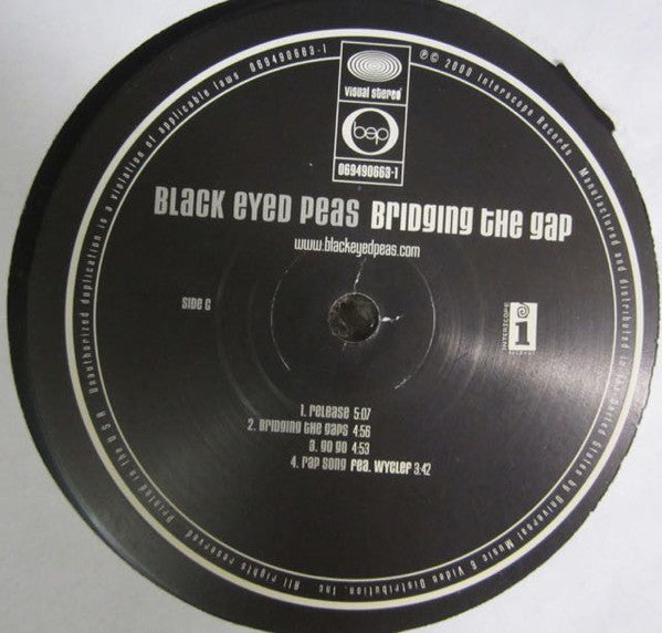 Black Eyed Peas : Bridging The Gap (2xLP, Album)