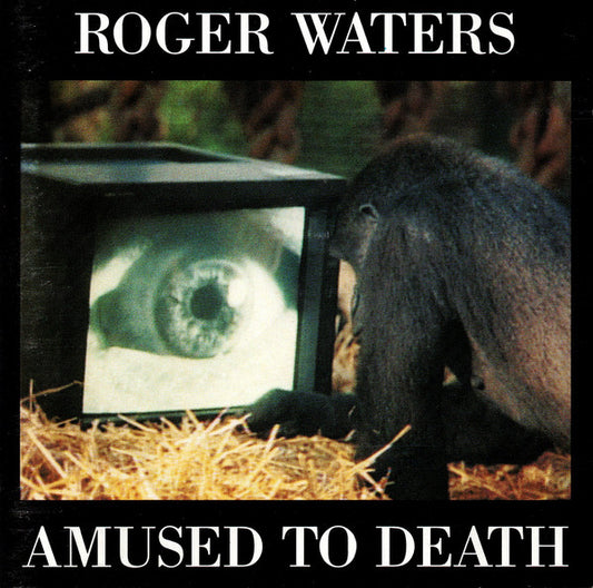 Roger Waters : Amused To Death (CD, Album)