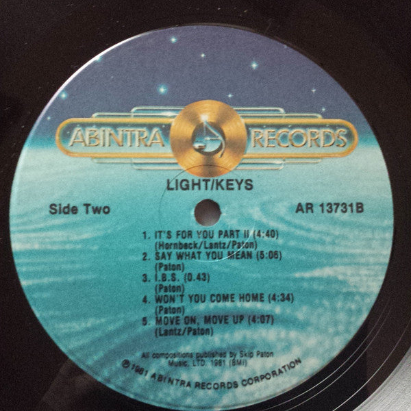 Light (16) : Keys (LP, Album)