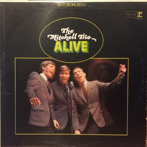The Mitchell Trio : Alive (LP)