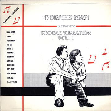 Various : Corner Man Presents Reggae Vibration Vol 1 (LP, Comp)