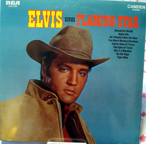 Elvis Presley : Elvis Sings Flaming Star (LP, Album, Ind)