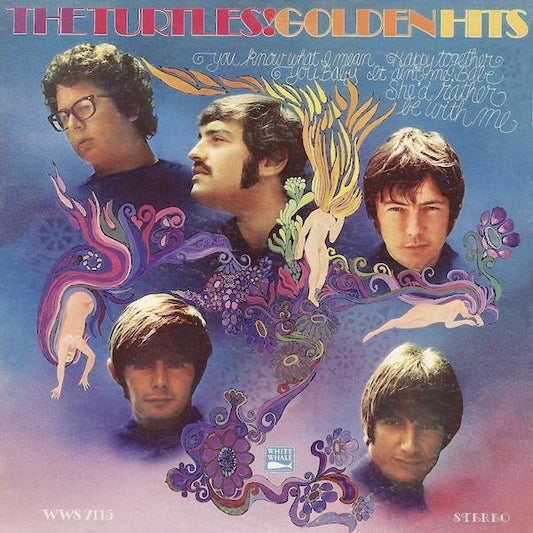 The Turtles : Turtles' Golden Hits (LP, Album, Comp, Ter)