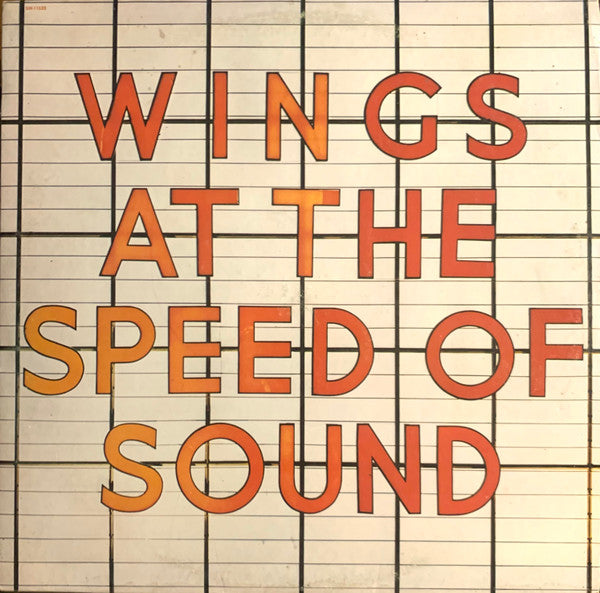 Wings (2) : Wings At The Speed Of Sound (LP, Album, Win)