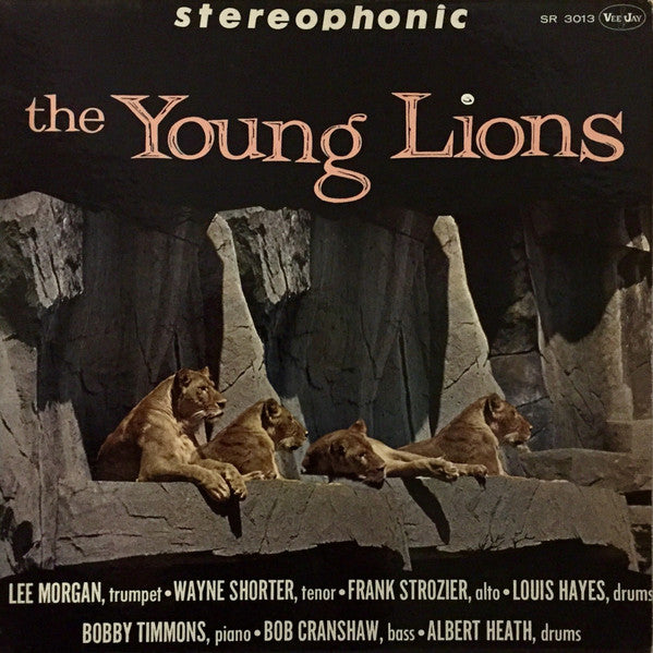 The Young Lions (7) : The Young Lions (LP, Album)