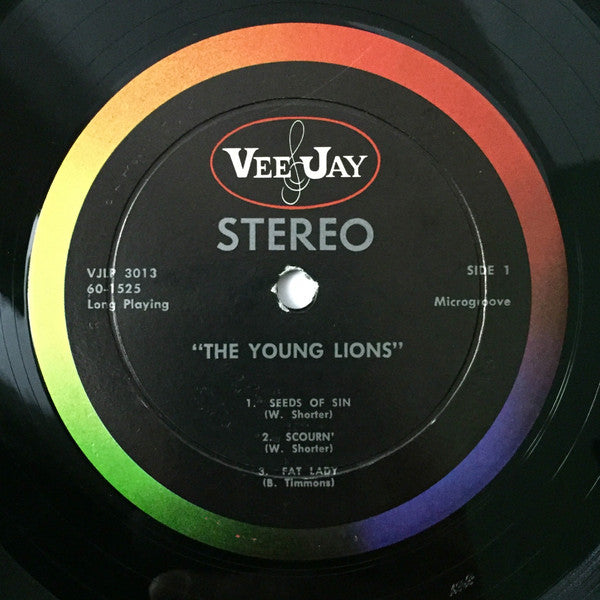 The Young Lions (7) : The Young Lions (LP, Album)