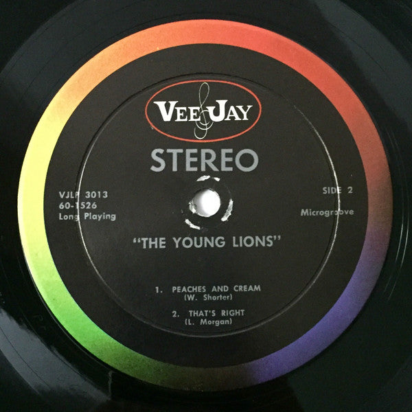 The Young Lions (7) : The Young Lions (LP, Album)