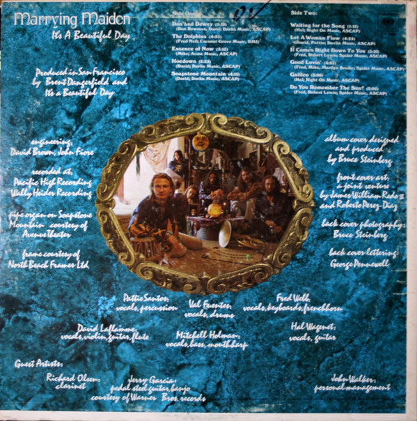 It's A Beautiful Day : Marrying Maiden (LP, Album, RE, Ter)