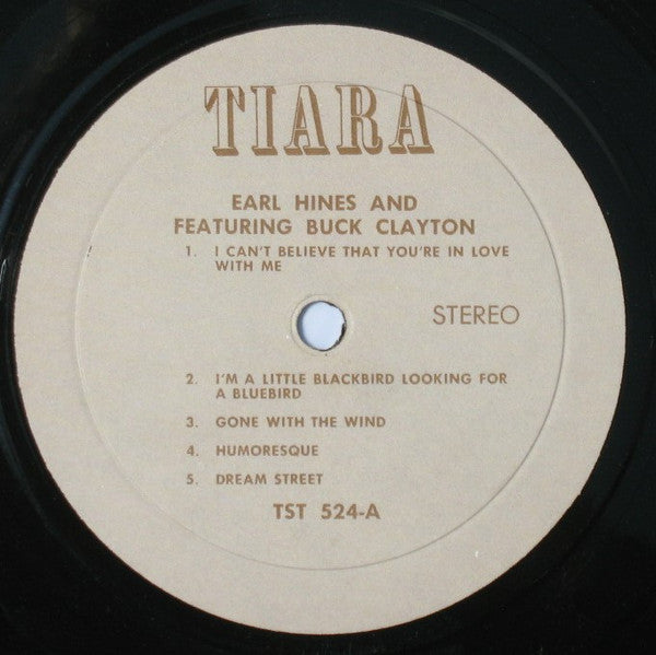 Earl "Fatha" Hines* And Buck Clayton : Spotlight On Earl "Fatha" Hines And Buck Clayton (LP)