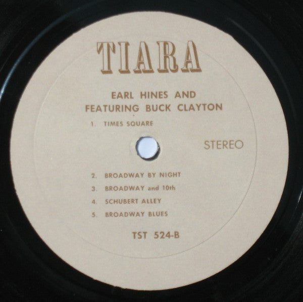 Earl "Fatha" Hines* And Buck Clayton : Spotlight On Earl "Fatha" Hines And Buck Clayton (LP)