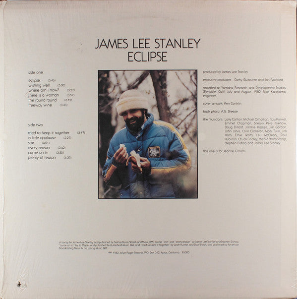 James Lee Stanley : Eclipse (LP)