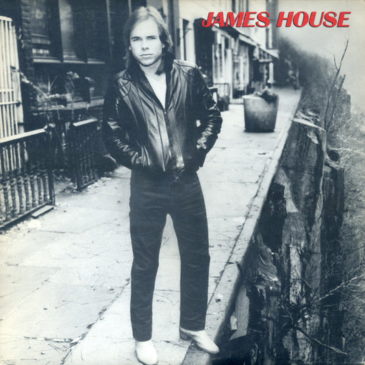 James House : James House (LP, Album)
